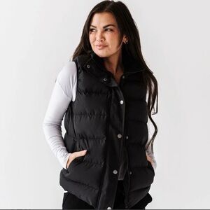 Bamboo Lined Puffer Vest